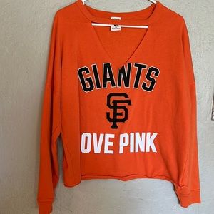 Victoria Secret PINK SF Giants sweater